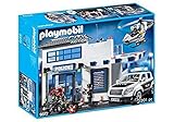 PLAYMOBIL Policía Mega Set(9372)