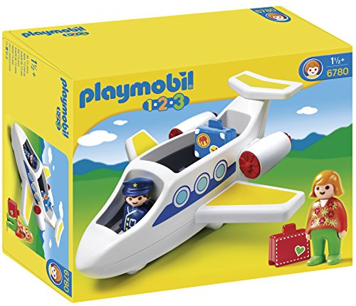 Playmobil - 1.2.3 AviÃ³n (6780)
