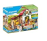 PLAYMOBIL 6927 Country Granja de Ponis con Muchos Animales y...