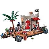 PLAYMOBIL - Fuerte Pirata, superset (61460)