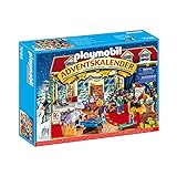 PLAYMOBIL Calendario de Adviento 70188 Navidad en la Juguetería,...