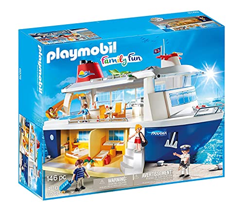 Playmobil Family Fun 6978 Crucero, A partir de 4 aÃ±os...