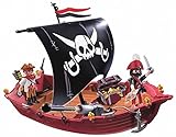 PLAYMOBIL Piratas - Barco corsario, playset (5298)
