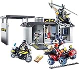 PLAYMOBIL City Action 70338 Comisaría Fuerzas Especiales...