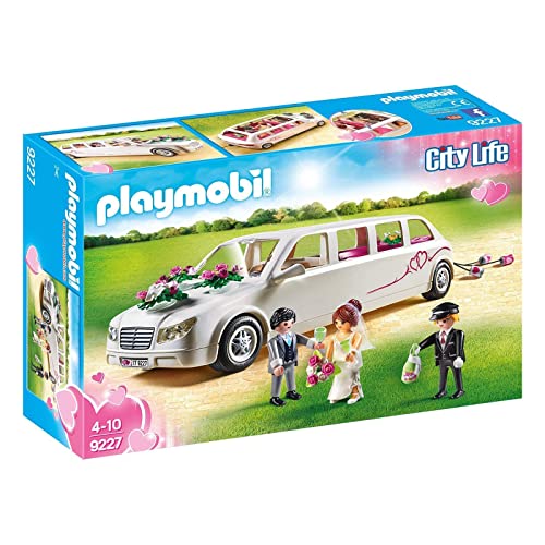 Playmobil City Life 9227 Limusina Nupcial, A partir de 4 aÃ±os