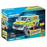 PLAYMOBIL 70286 Scooby DOO La Máquina del Misterio con Efectos...