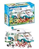 PLAYMOBIL Family Fun 70088 Caravana de Verano, A Partir de 4...