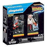 PLAYMOBIL Back to The Future 70459 Marty Mcfly y Dr, Emmett...