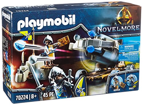 PLAYMOBIL Novelmore 70224 Ballesta de Agua Novelmore, A partir de...