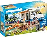 PLAYMOBIL Family Fun 9318 Camping Aventura, A Partir de 4 años