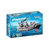 PLAYMOBIL City Action 9362 Lancha de Las Fuerzas Especiales,...