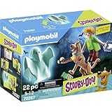 PLAYMOBIL Scooby DOO 70287 Scooby y Shaggy con Fantasma, A Partir...