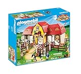 PLAYMOBIL Country 5221 Granja de Ponis con Establo, A Partir de 5...