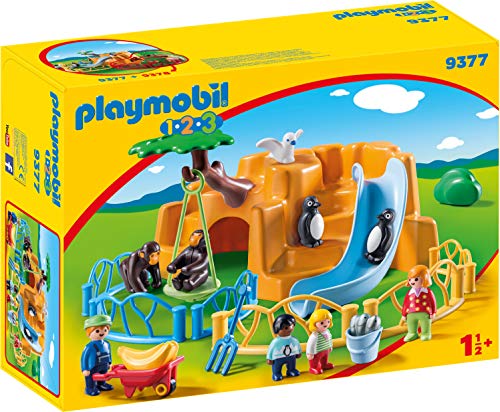 Playmobil- 1.2.3 Zoo Juguete, Multicolor (geobra BrandstÃ¤tter...