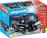 PLAYMOBIL City Action 5674 Vehículo Táctico, A Partir de 4...