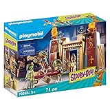 PLAYMOBIL Scooby DOO 70365 Aventura en Egipto, A Partir de 5...