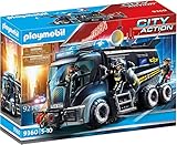 PLAYMOBIL 9360 City Action Vehículo con luz LED y Módulo de...