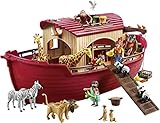 PLAYMOBIL 9373 Wild Life Arca de Noé, A Partir de 4 Años