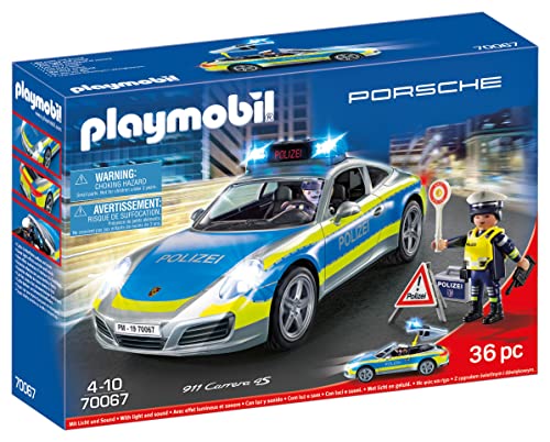 Coche de policÃ­a Playmobil City Action 70067 Porsche 911 Carrera...