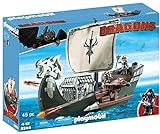 Cómo entrenar a tu Dragón Playmobil - Barco de Drago (9244)