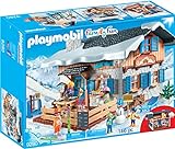 PLAYMOBIL Family Fun 9280 Cabaña de Esquí, A Partir de 4 años