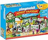 PLAYMOBIL Calendario de Adviento 9262 Granja de Caballos, A...