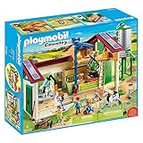 PLAYMOBIL Country 70132 Granja con Silo, A Partir de 4 años