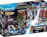 PLAYMOBIL Calendario De Adviento Back To The Future Juguete, Sin...