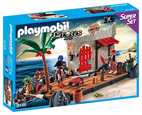 PLAYMOBIL - Fuerte Pirata, superset (61460)