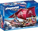 PLAYMOBIL - Barco Patrulla de Soldados (66810)