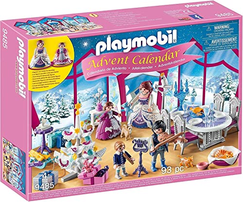 Playmobil Calendario de Adviento 9485 Baile de Navidad en el...