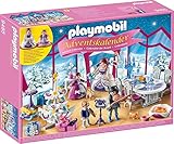 PLAYMOBIL Calendario de Adviento 9485 Baile de Navidad en el...