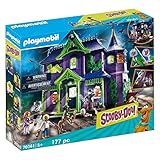 PLAYMOBIL Scooby DOO 70361 Aventura en la Mansión Misteriosa,...