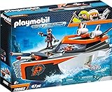 PLAYMOBIL Top Agents 70002 Spy Team Turbonave, A partir de 6...