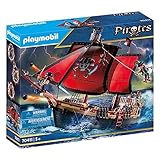 PLAYMOBIL 70411 Pirates Barco Pirata Calavera, A Partir de 5...