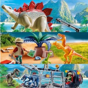 playmobil dinosaurios