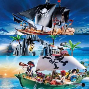 barco pirata playmobil