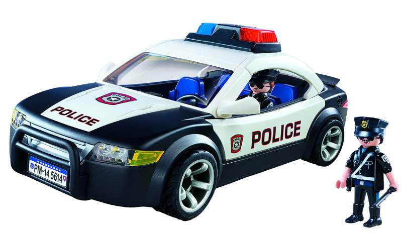 coche policia playmobil