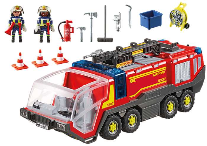 camión bomberos playmobil