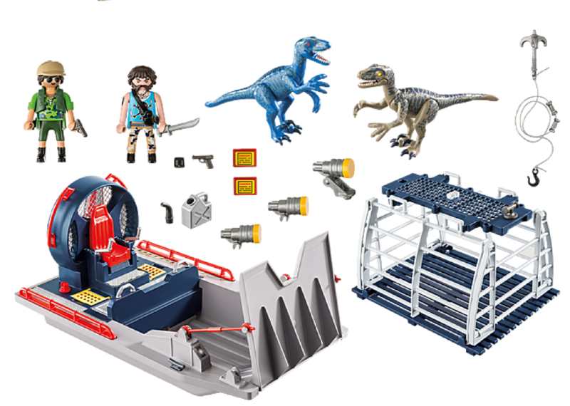 playmobil dinosaurios