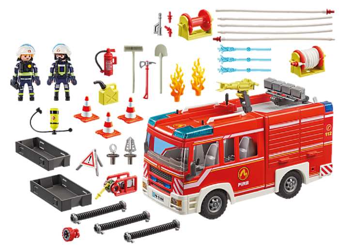 camiÃ³n bomberos playmobil
