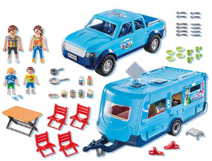 caravana playmobil