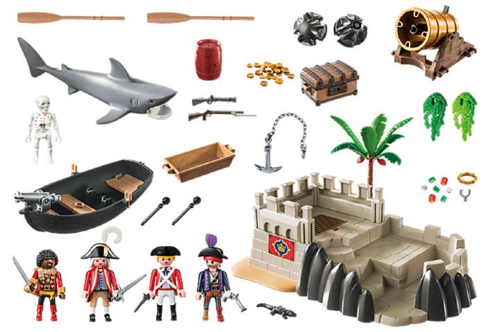 isla pirata playmobil